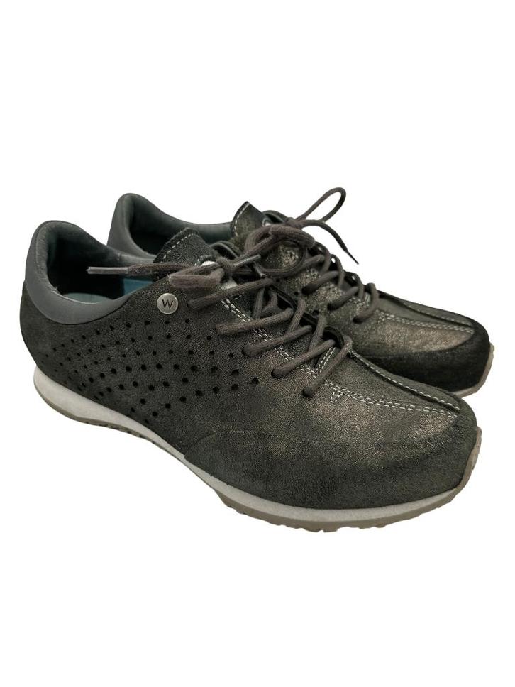 Wolky veterschoenen 37, Kleding | Dames, Schoenen, Zo goed als nieuw, Sneakers of Gympen, Grijs, Ophalen of Verzenden