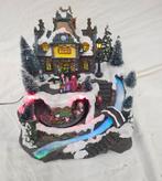 Kerst huisje met rijdende trein, Ophalen