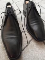 SANTONI Schoenen, Kleding | Heren, Schoenen, Verzenden, Zwart, Gedragen, Veterschoenen