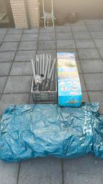 Gratis af te halen compleet zwembad met toebehoren, Ophalen, Gebruikt, Minder dan 80 cm, Opzetzwembad