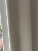 Witte Verduisterende Gordijnen - 342x237 cm, Ophalen of Verzenden, Zo goed als nieuw, Wit, 200 cm of meer