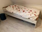 Complete slaapkamer bed bureau nachtkastje grote kast, Huis en Inrichting, Slaapkamer | Bedden, 90 cm, Ophalen of Verzenden, Eenpersoons