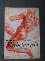 affiche, de eeuw van Michelangelo in Teylers Museum 2000, Antiek en Kunst, Kunst | Overige Kunst, Verzenden