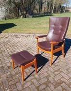 Farstrup senioren fauteuil nette staat bez mogelijk, Huis en Inrichting, Ophalen, Zo goed als nieuw, Minder dan 75 cm, 50 tot 75 cm