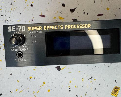 Boss SE-70 Super Effects Processor, Muziek en Instrumenten, Effecten, Gebruikt, Overige typen, Ophalen of Verzenden