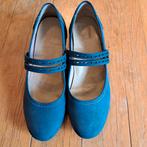 Blauwe damesschoenen maat 40, Ophalen of Verzenden, Gedragen, Blauw