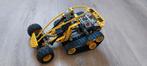 Lego Technic 8414 Dragster compleet met handleiding (1997), Ophalen of Verzenden, Gebruikt, Complete set, Lego