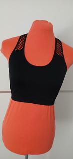 Sporttop dames - M, Maat 38/40 (M), Zwart, Ophalen of Verzenden, Fitness of Aerobics
