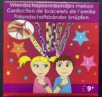 2x Vriendschapsarmbandjes maken; armbandje knutselen; NIEUW, Sieraden, Tassen en Uiterlijk, Armbanden, Ophalen of Verzenden, Nieuw