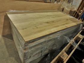 Mooie eiken houten panelen, en planken, gedroogd eiken, Doe-het-zelf en Verbouw, Hout en Planken, Nieuw, Overige typen, Eiken