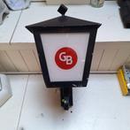 Gulpener bier lantaarn buitenlamp gevelreclame, Ophalen, Gebruikt, Lichtbak of (neon) lamp