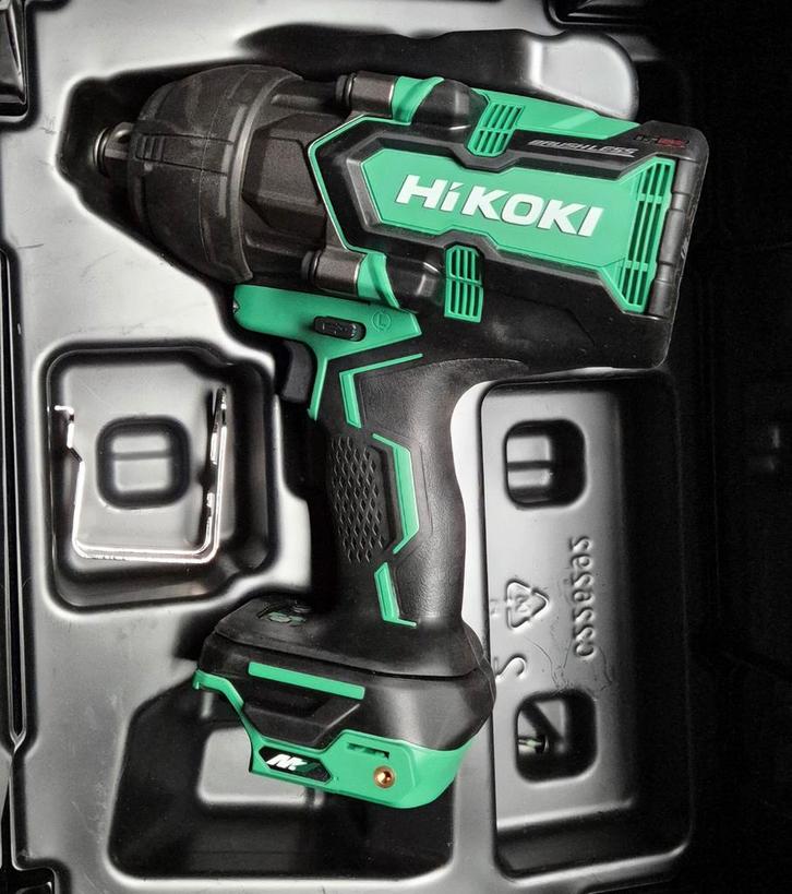 HiKOKI WR36DA Slagmoersleutel, Doe-het-zelf en Verbouw, Gereedschap | Boormachines, Zo goed als nieuw, Overige typen, 600 watt of meer