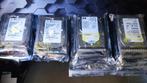 4 Sas schijven new old stock, Computers en Software, Harde schijven, Hp, SAS, Server, Nieuw