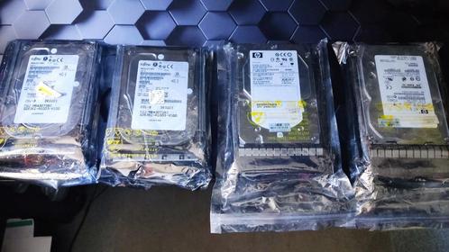 4 Sas schijven new old stock, Computers en Software, Harde schijven, Nieuw, Server, SAS, Ophalen of Verzenden
