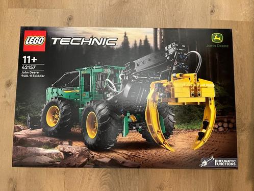 NIEUW: Lego 42157 - John Deere 948L-II houttransportmachine, Kinderen en Baby's, Speelgoed | Duplo en Lego, Nieuw, Lego, Complete set