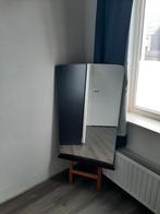 spiegel vintage, Antiek en Kunst, Antiek | Spiegels, Ophalen, Overige vormen, 50 tot 100 cm, 100 tot 150 cm