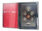 Canada muntset 1982 Proof in luxe cassette, Postzegels en Munten, Munten | Amerika, Ophalen of Verzenden, Noord-Amerika, Setje