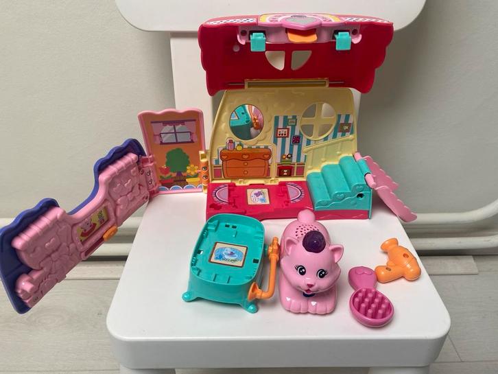 VTech Kat Speelset, Kinderen en Baby's, Speelgoed | Vtech, Zo goed als nieuw, 2 tot 4 jaar, Ophalen of Verzenden
