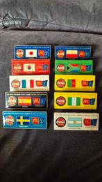 10 landen fifa world cup 2000 mcdonalds coca cola pins, Ophalen of Verzenden, Gebruikt, Sport, Speldje of Pin