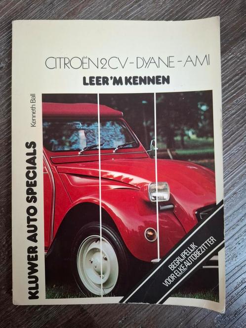 Citroën2CV Dyane Ami leer 'm kennen, Auto diversen, Handleidingen en Instructieboekjes, Ophalen of Verzenden