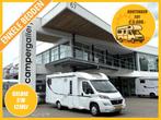 Pilote Essentiel P 700 ENKELE BEDDEN XXL GARAGE EURO6, Overige merken, Bedrijf, Diesel, 6 tot 7 meter