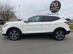 Nissan Qashqai 2018 * 1.2 N-Connecta * AUTOMAAT * LED * 360, Auto's, Nissan, Gebruikt, 116 pk, Wit, Bedrijf