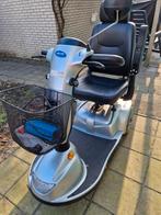 Scootmobiel invecare orion, Ophalen