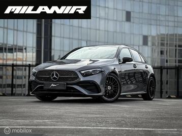 Mercedes A-klasse 180 AMG Line |Pano |Memory |360 |HUD beschikbaar voor biedingen