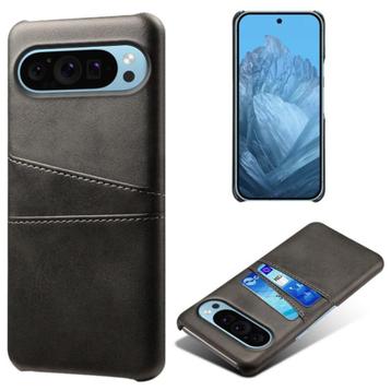 Back Cover met Opbergvakjes voor Pixel 9 / 9 Pro _ Zwart beschikbaar voor biedingen