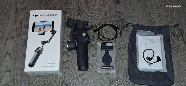 DJI Osmo Mobile 7P.Zo goed als nieuw, Audio, Tv en Foto, Actiecamera's, Zo goed als nieuw, Overige merken, Ophalen
