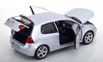 VW Golf GTI Pirelli 2007 ZILVER SCHAAL 1/18 NOREV ref 188425, Verzenden, Nieuw, Auto, Norev