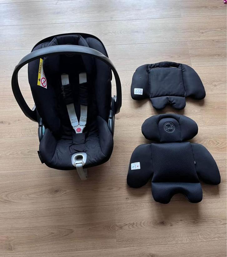 Cybex Z i cloud + hoes, Kinderen en Baby's, Autostoeltjes, Gebruikt, Overige merken, Isofix, Afneembare rugleuning, Verstelbare rugleuning