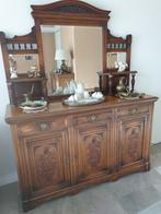 Mahoniehouten dressoir met ijslade, Huis en Inrichting, Kasten | Dressoirs, Ophalen, Gebruikt, 25 tot 50 cm