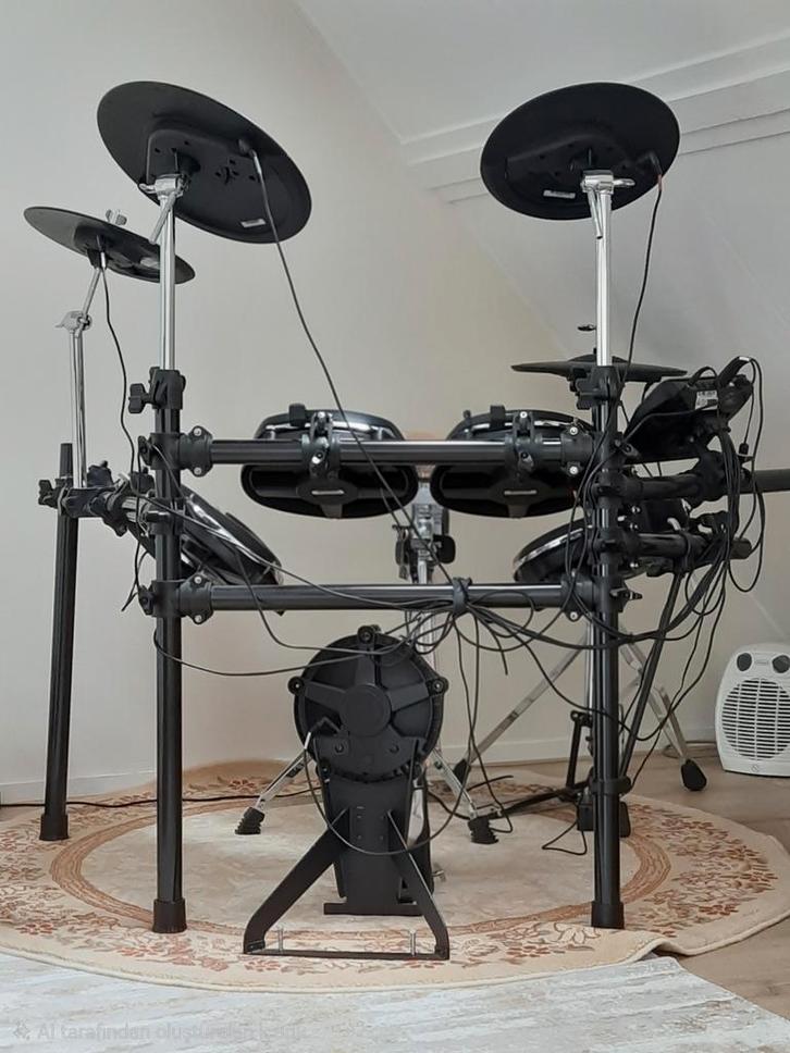 Millenium MPS-750X E-Drum Compleet, Muziek en Instrumenten, Drumstellen en Slagwerk, Zo goed als nieuw, Overige merken, Ophalen of Verzenden