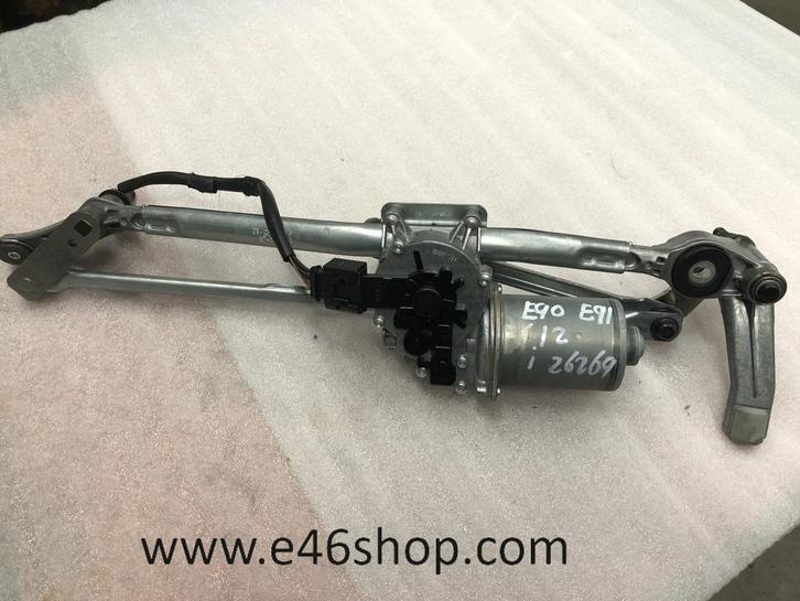 RUITENWEISSERMOTOR COMPLEET BMW 3 SERIE E90 E91, Auto-onderdelen, Ruiten en Toebehoren, BMW, Gebruikt, Ophalen of Verzenden