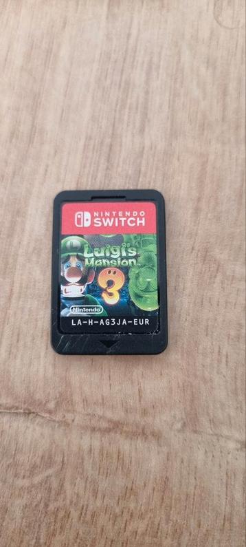 Luigi's Mansion 3 Nintendo Switch beschikbaar voor biedingen