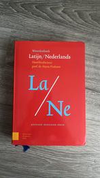 Latijn - Nederlands woordenboek, zevende herziene druk, Boeken, Woordenboeken, Latijn, Overige uitgevers, Zo goed als nieuw, Harm Pinkster