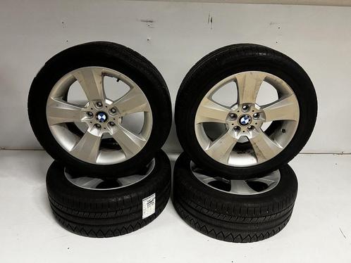 BMW 18 inch winterset velgen met winterbanden 255/45R18, Auto-onderdelen, Banden en Velgen, Banden en Velgen, Winterbanden, 18 inch