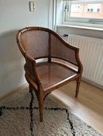 Elegante Rotan Bamboe Stoel - Giorgetti Stijl, Ophalen of Verzenden