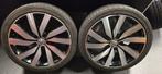 VW Original Marseille Velgen met Banden 225/40/R18, Ophalen, 18 inch, Gebruikt, Banden en Velgen
