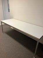witte werktafel, Ophalen, In hoogte verstelbaar, Gebruikt, Bureau