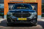 BMW X5 xDrive45e High Executive M Pakket Panoramadak Adapt., 131 €/maand, Gebruikt, 394 pk, Zwart