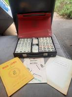 MAHJONG  spel van merk Dragon, Hobby en Vrije tijd, Gezelschapsspellen | Bordspellen, Ophalen of Verzenden, Zo goed als nieuw