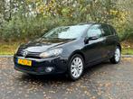 Volkswagen Golf 1.2 TSI 77KW 2010 Zwart Team Zeer Netjes, Voorwielaandrijving, 4 cilinders, 1133 kg, 610 kg