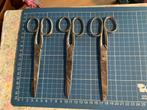 Scharen, drie stuks, Hobby en Vrije tijd, Knutselen, Ophalen of Verzenden, Materiaal
