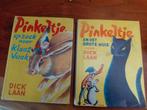 2 Oude Pinkeltje Boeken - Dick Laan, Boeken, Ophalen of Verzenden, Gelezen, Dick Laan, Fictie algemeen