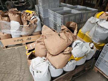 Straalgrit (Korunt) beschikbaar voor biedingen