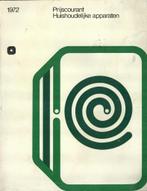 Vandeloo prijscourant huishoudelijke apparaten 1972, Boeken, Catalogussen en Folders, Gelezen, Ophalen of Verzenden, Catalogus