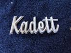Embleem Kadett, Ophalen of Verzenden, Gebruikt