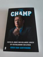 The Champ - Pieter de Jongh biografie, Ophalen of Verzenden, Nieuw, Koen van Santvoord, Sport